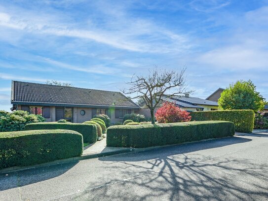 Freistehender Bungalow in Beste Lage von Hillensberg mit unverbaubarem Weitblick!