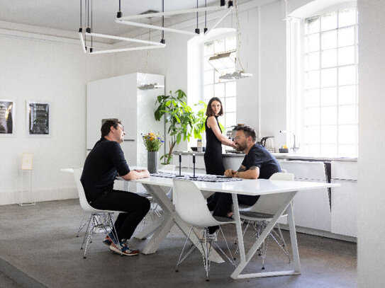 Co-working "We Space" available now in Kreuzberg - All-in-Miete