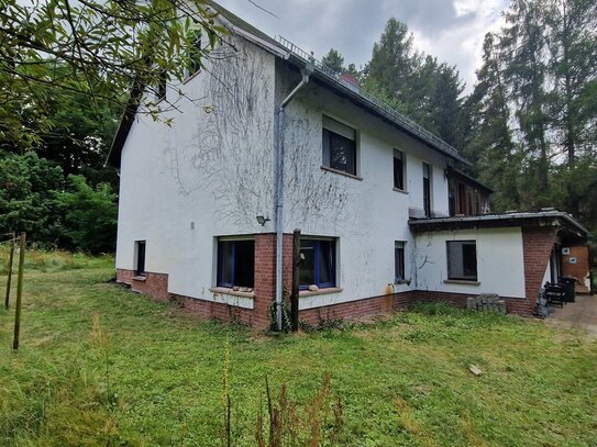 Freistehendes Einfamilienhaus mit einem Büro in idyllischer Randlage bei in Bad Belzig zum Verkauf