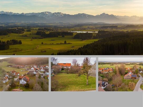 **Hier wollen kleine und große Kinder leben** Idyllisch gelegenes Baugrundstück ** mit Zugang zum Bach **