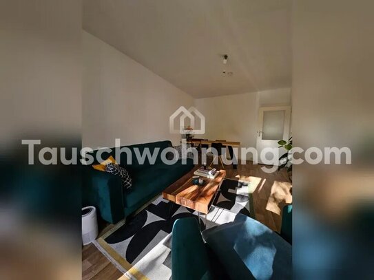 [TAUSCHWOHNUNG] Sonnige 2-Zimmer-Wohnung, zentral und ruhig gelegen