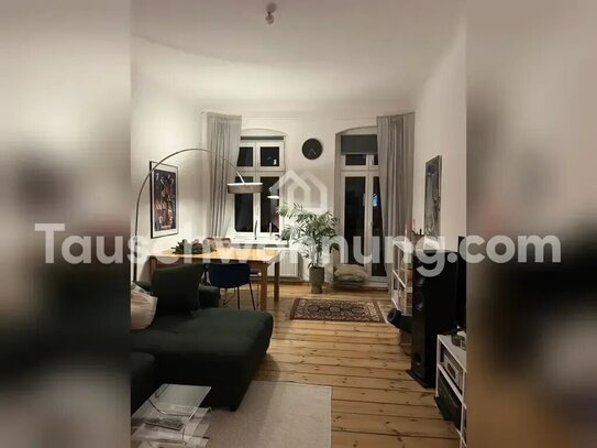 [TAUSCHWOHNUNG] Tauschwohnung 2 Zimmer Altbau in Friedrichshain