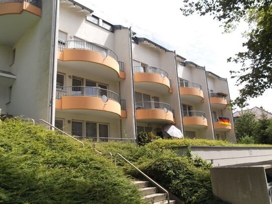 Möbliertes 1 Zimmer Appartement mit Balkon in ruhiger Lage