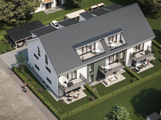 NEU! Loggia-Wohnung N-Altenfurt Neubauvorhaben mit 8 WE in bester Lage KfW40 PV-Anlage