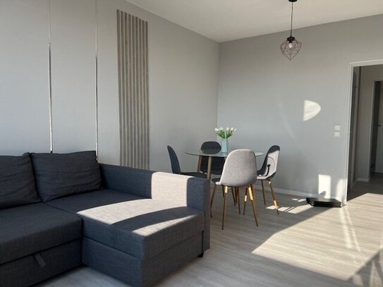 Modernes 1-Zimmer-Apartment, barrierefrei, nähe Gärten der Welt.