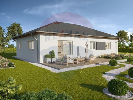 Familien-Bungalow mit 116 m² Wohnfläche am Ortsrand von Kahla inklusive 546 m² Grundstück