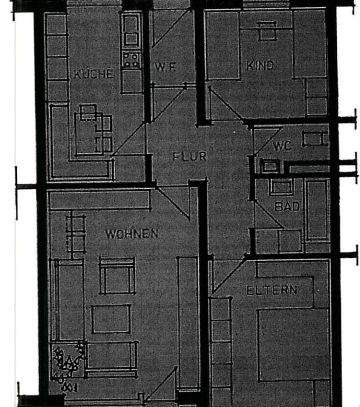 3 Zimmer Wohnung in Weißenhorn zu vermieten