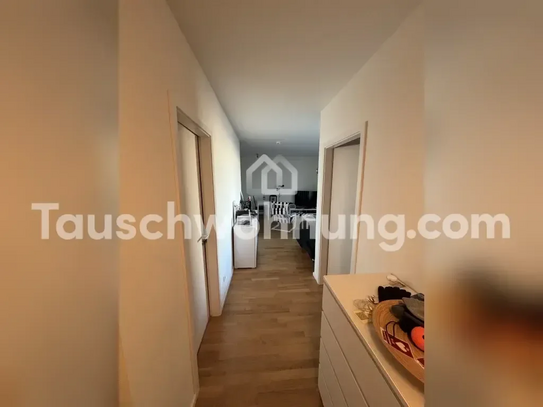 [TAUSCHWOHNUNG] Neubauwohnung mit großem Balkon