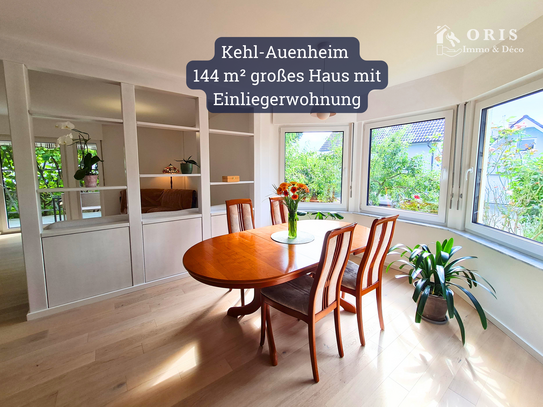 Kehl-Auenheim - Renoviertes Haus mit Einliegerwohnung