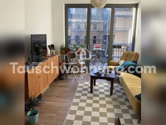 [TAUSCHWOHNUNG] Barrierefreie 2 Zimmer Wohnung mit Balkon gegen 2-3 Zimmer