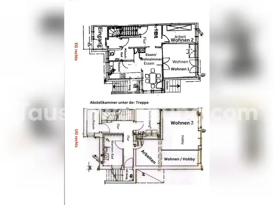 [TAUSCHWOHNUNG] Souterrainwohnung in Eiche. Nahe Park, Uni, direkt am Wald.