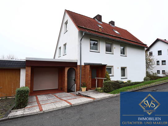 Kapitalanlage mit Selbstnutzungsmöglichkeit. 4-Familienhaus in ruhiger Lage von Oberkaufungen.