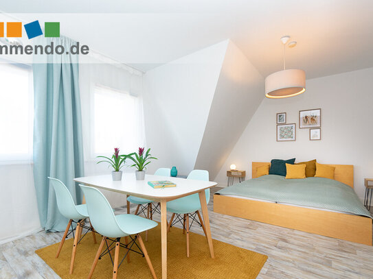 Moers-City, modern möblierte Wohnung