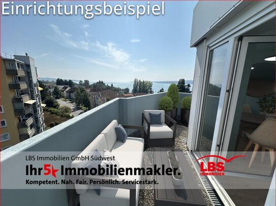 Penthousewohnung mit toller Seesicht