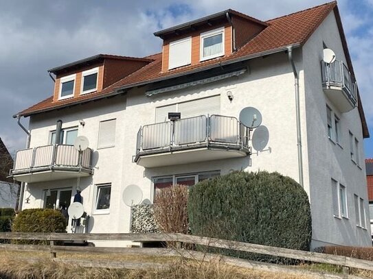 Eigentumswohnung 2 ZKB mit Südbalkon in Schauenburg-Elgershausen