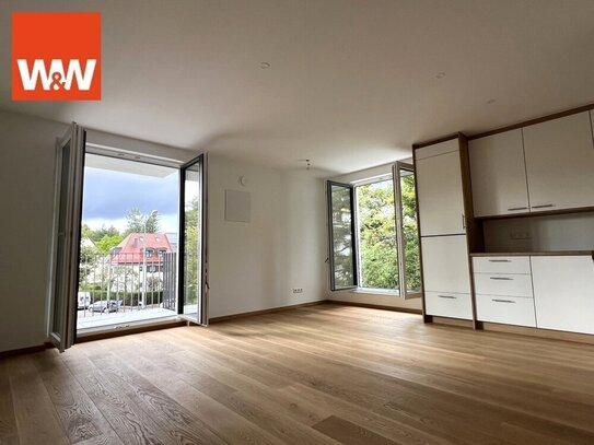 Erstbezug in TOP Lage von Thalkirchen - hochwertige 2-Zimmer-Wohnung mit Balkon und Terrasse