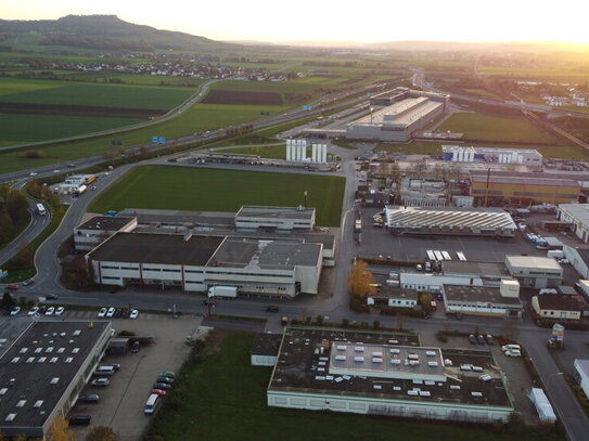 Logistikpark in Lichtenfels mit sehr guter Autobahnanbindung und parzellenweiser Anmietungsoption