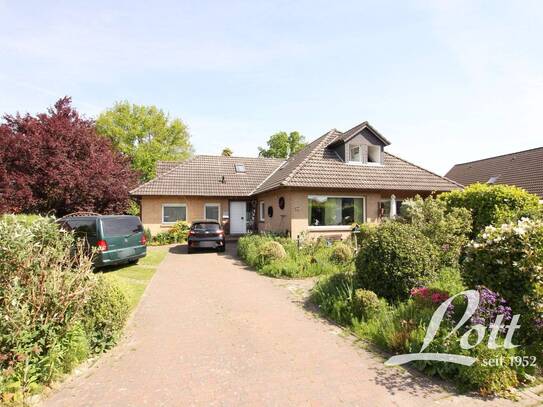 +++ Bungalow mit Einliegerwohnung in sehr guter Ortskernlage von Augustfehn! +++