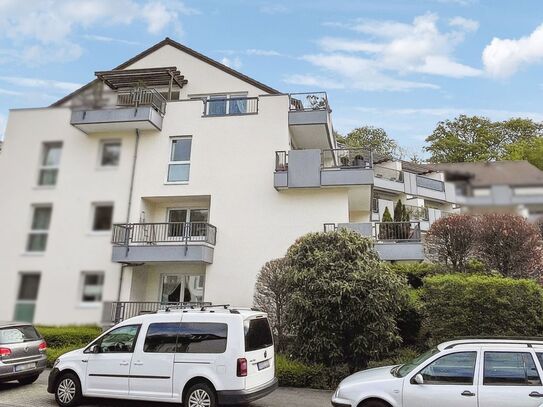 Aachen-Laurensberg - Traumhafte Penthouse-Wohnung mit großem, halb umlaufendem Balkon