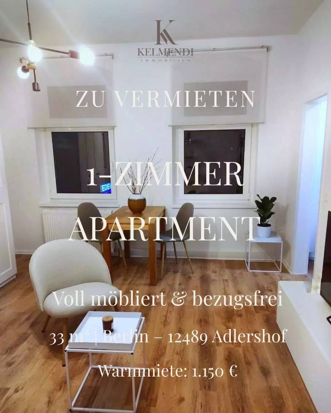 Möblierte Wohnung Modern furnished apartment – ready to move in - Foto 1