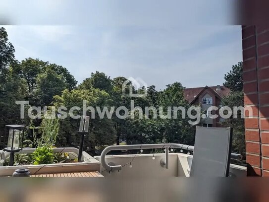 [TAUSCHWOHNUNG] Sonnige 2-Zimmer-Wohnung Döhren mit EBK und Balkon