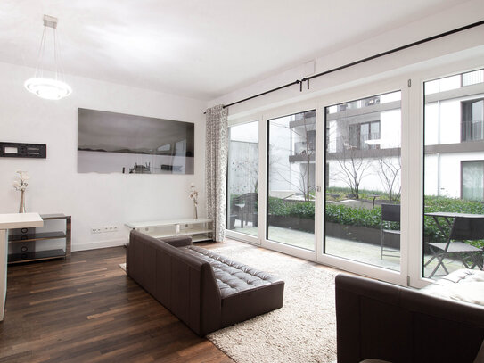 Luxus Apartment im Herzen Berlins - Neubau Juwel inkl. 2 ZI und Terrasse