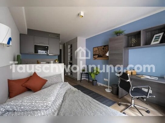 [TAUSCHWOHNUNG] FIZZ Studio-Apartment - 22 m², Tolle Aussicht, Suche nach Um