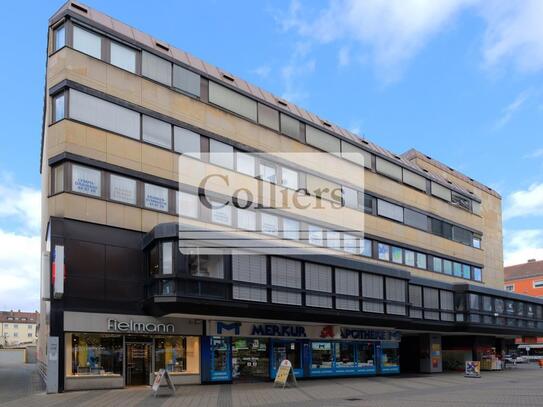 Büro- und Praxisflächen Nähe Hauptbahnhof - COLLIERS