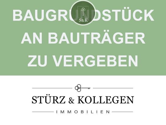 Baugrundstück für MFH zentral in Offenburg zu vergeben