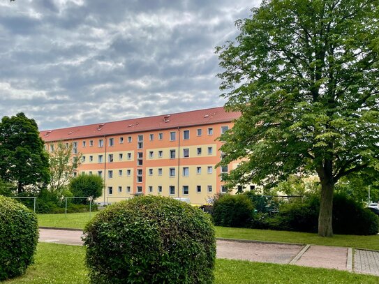 Für mehr Überblick: 3-RWE im 3. OG mit Balkon und Badewanne in Meißen--Coelln