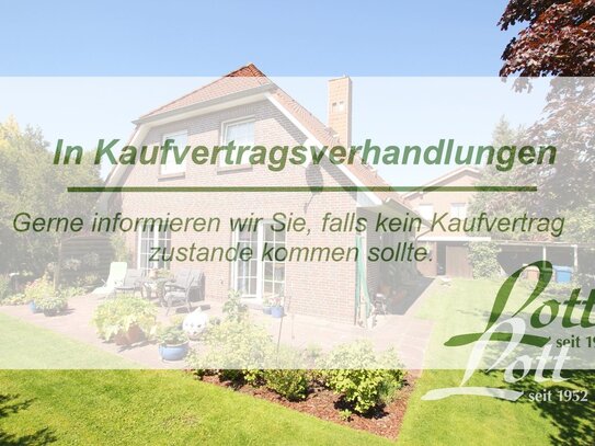 +++ Gemütliches Familienhaus mit schönem Garten in guter Lage von Augustfehn! +++