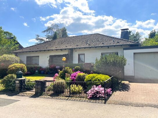 Freistehendes Einfamilienhaus auf wunderschönem Süd-West Grundstück in Much-Sommerhausen!