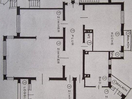 4-Zimmer Traumwohnung am Schrevenpark