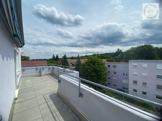 Modernes Penthouse mit Blick über Schömberg