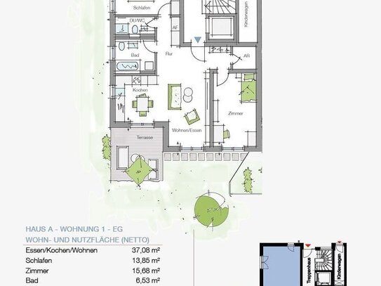 NEUBAU - TOP-Lage in Erlangen nahe Zentrum