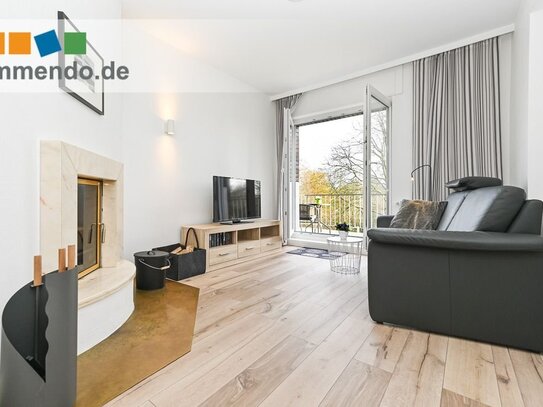 Grafenbusch,modern und elegant möblierte Wohnung mit Terrasse und WiFi