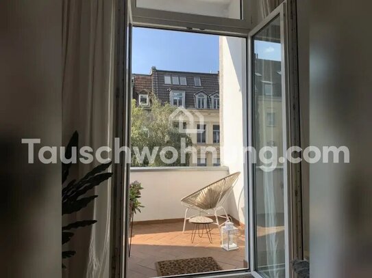 [TAUSCHWOHNUNG] Altbauwohnung mit Balkon am Rathenauplatz