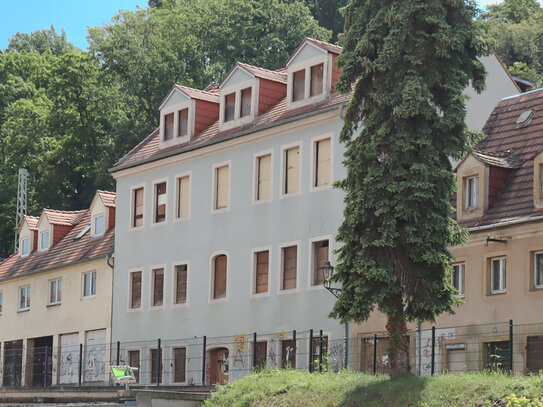 +++ Historisches, denkmalgeschütztes MFH im Zentrum der Porzellanstadt Meißen +++