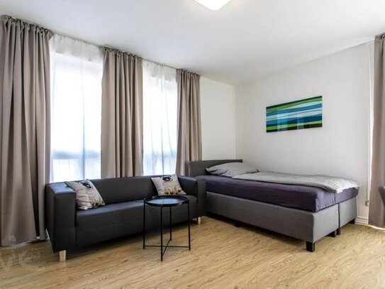 Ab 01.11.2024 - schickes und modernes 1-Zimmer-Apartment mit Balkon - top Lage im Frankfurter Westend