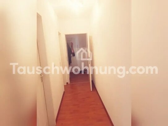 [TAUSCHWOHNUNG] Wohnungstausch: 2,5-Zimmer-Wohnung gegen 4-Zimmer-Wohnung