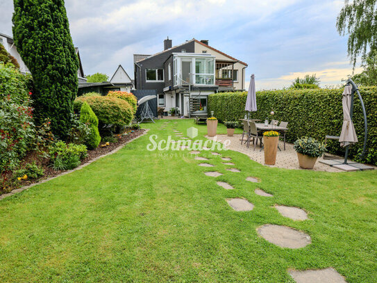 Helles familienfreundliches Haus mit schönem Garten, Garage und viel Platz, Hoheleye/Fleyerviertel