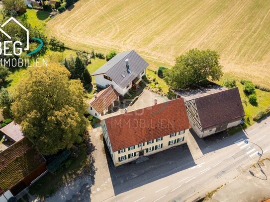 Einzigartiges Anwesen mit Blick ins Grüne