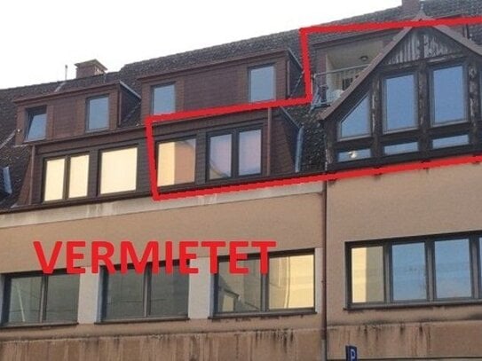 Helle 2 Zimmerwohnung mit Lift in der Innenstadt jedoch ohne Balkon