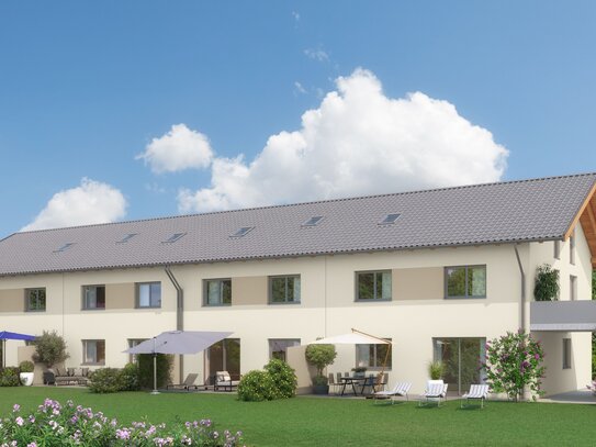 NEUBAU Reihenmittelhaus - 100.000 € zu 1,34% Zins (KfW Förderung)