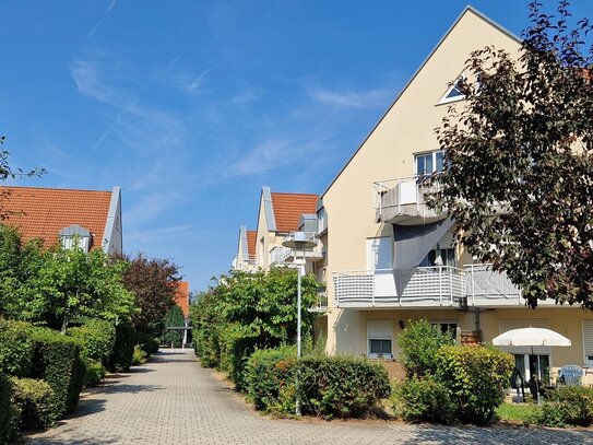 Schöne 2-Zimmer-Wohnung in ruhiger, grüner Lage