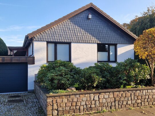 Gepflegter Bungalow in ruhiger Lage vor den Toren der Hansestadt