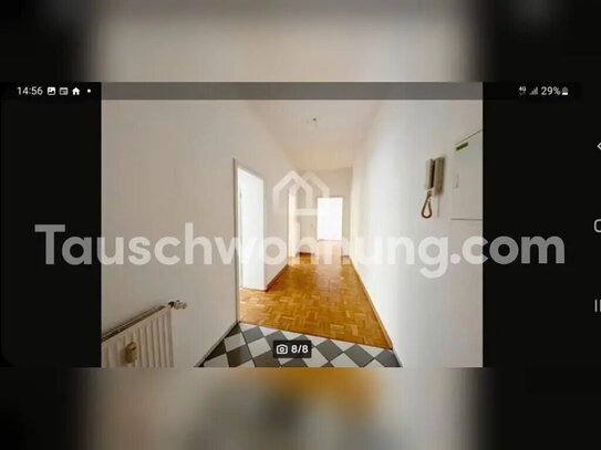 [TAUSCHWOHNUNG] Connewitz 2raum wohnung