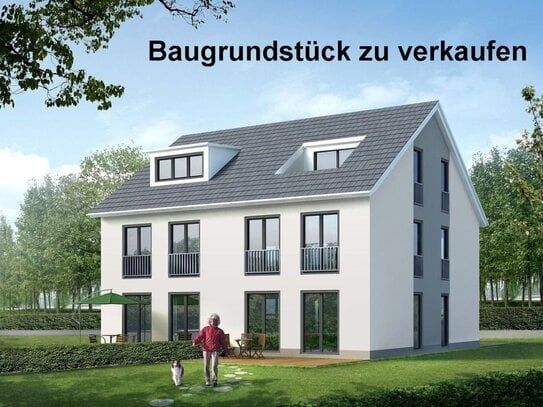 Hohenlockstedt: Grundstück für 2-geschossige Bebauung zu verkaufen