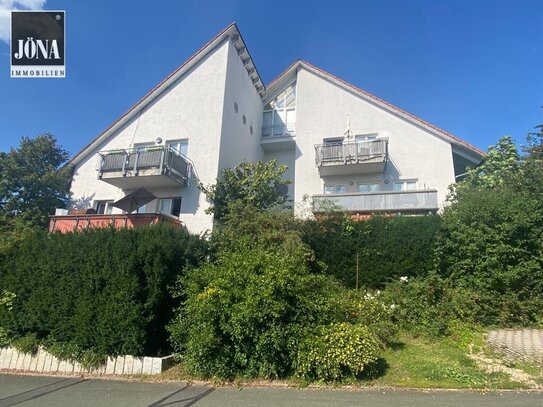 1-Zimmer-Souterrain-Appartment in Neudrossenfeld