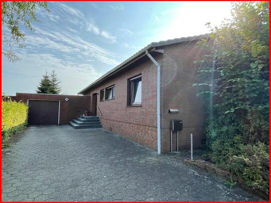 Familienidylle am Stadtrand von Diepholz: Bungalow mit unverbautem Weitblick!